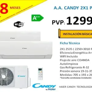 A.A CANDY 2X1 PURE 2.0