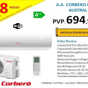A.A CORBERO CSP12 AUSTRAL