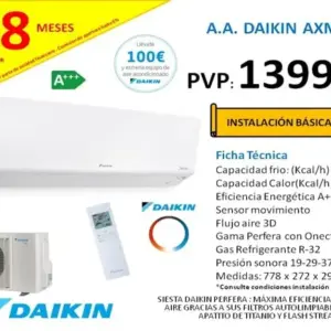A.A DAIKIN AXM 35-A