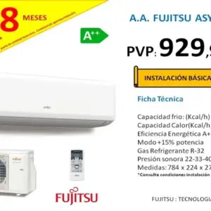 A.A FUJITSU ASY 35KP