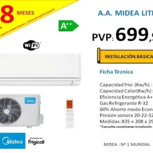 A.A MIDEA LITE 35R