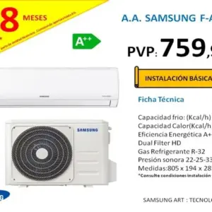 A.A SAMSUNG F-AR12ART