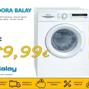Lavadora BALAY